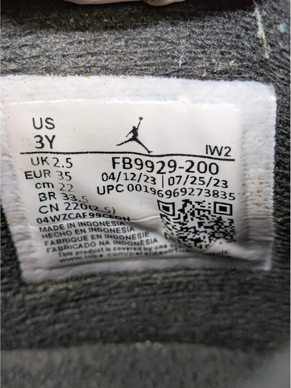 Nike air jordan